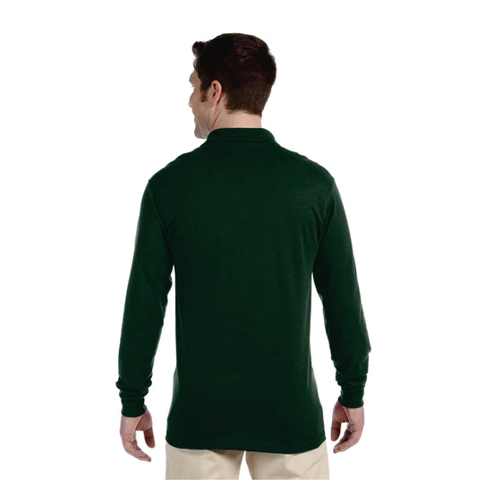 Jerzees Dri-Power® Long Sleeve Polo