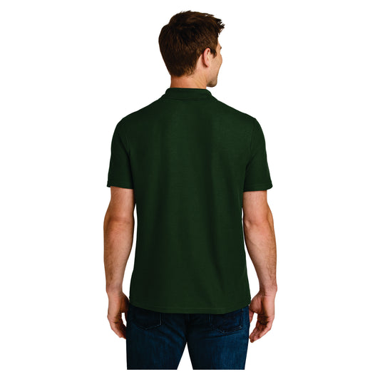 Platt Hill Gildan Men's Softstyle Short Sleeve Double Pique Cotton Polo