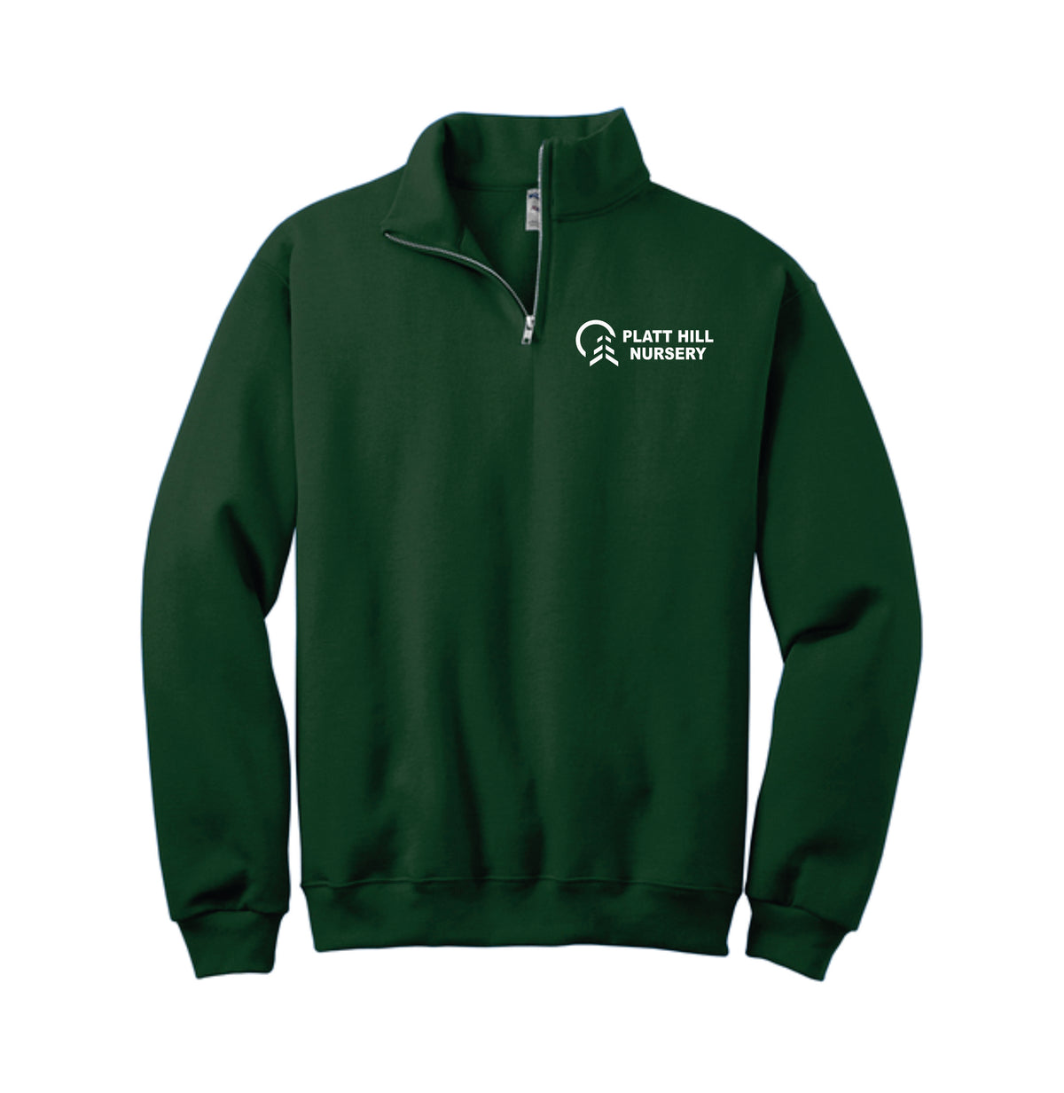 Jerzees 1/4-Zip Collar Sweatshirt