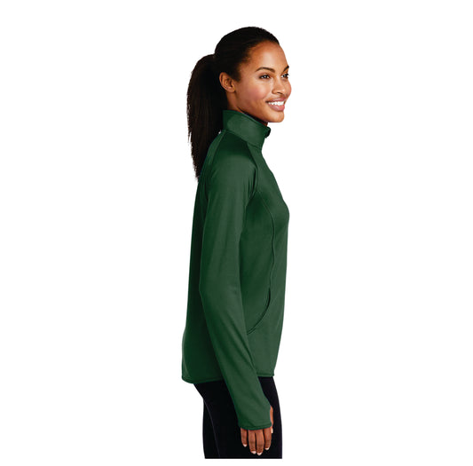 Sport-Tek® Sport-Wick® Stretch 1/2-Zip Pullover- Womens