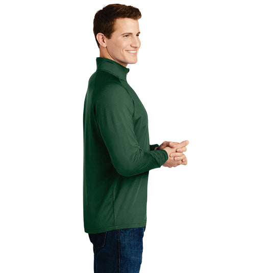 Sport-Tek® Sport-Wick® Stretch 1/2-Zip Pullover- Mens