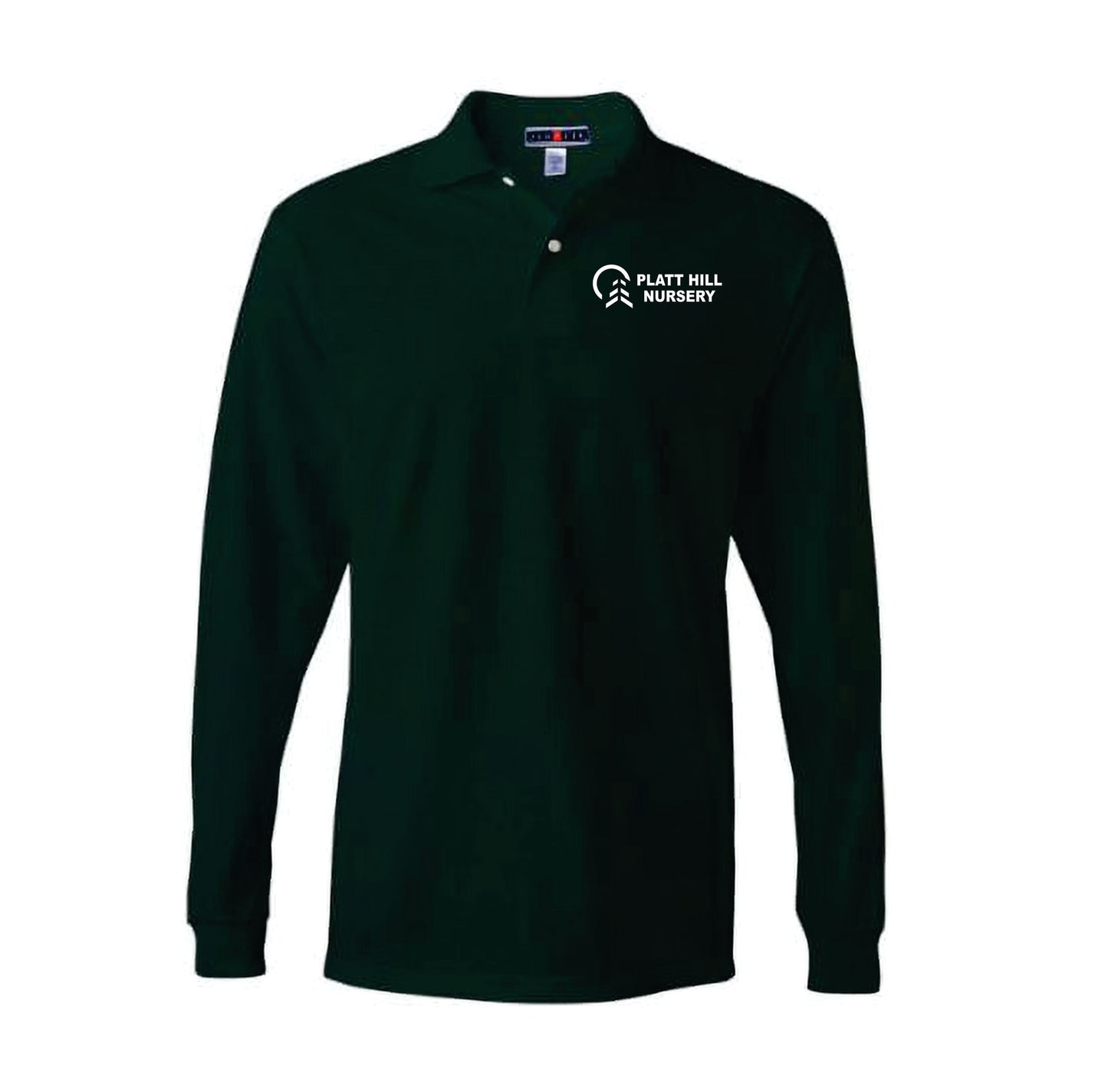 Discontinued * Jerzees Mens SpotShield™ Long-Sleeve Jersey Polo