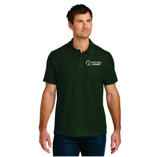 Platt Hill Gildan Men's Softstyle Short Sleeve Double Pique Cotton Polo
