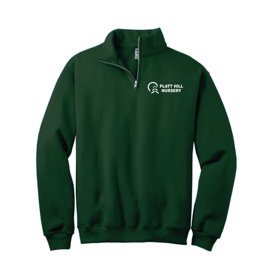 Jerzees 1/4-Zip Collar Sweatshirt