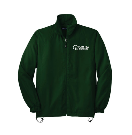 Sport-Tek® Full-Zip Wind Jacket