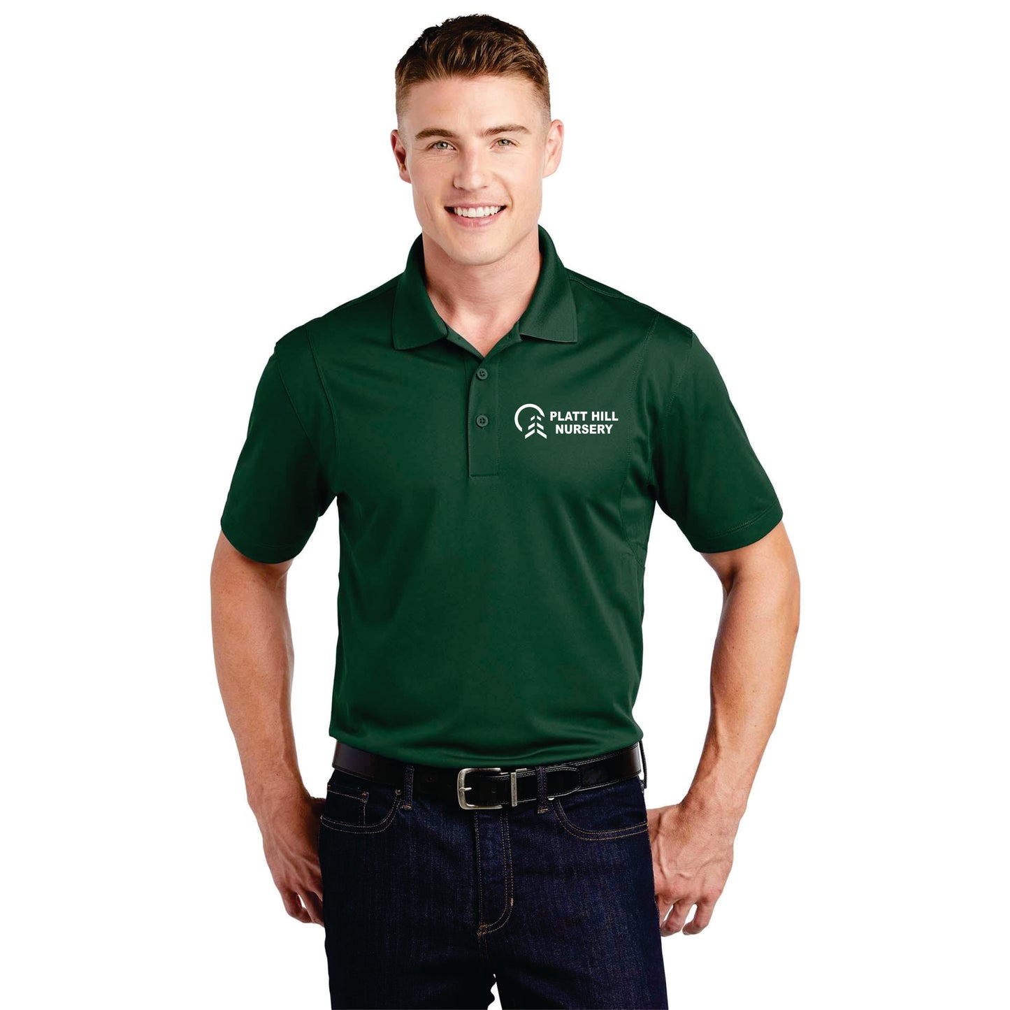 Sport-Tek® Mens Micropique Sport-Wick® Polo