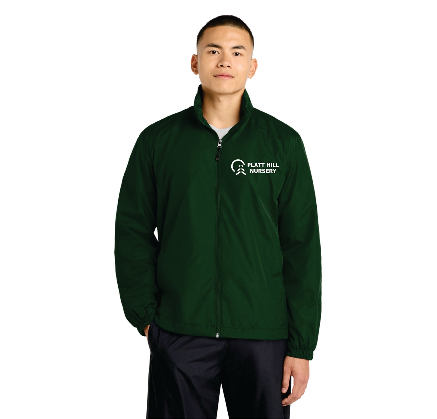 Sport-Tek® Full-Zip Wind Jacket