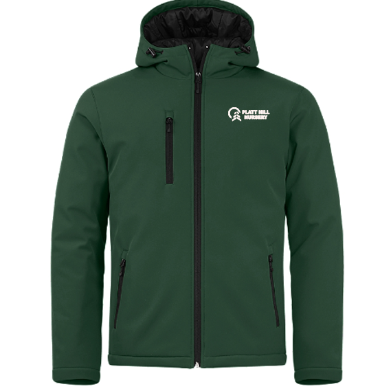 Clique Equinox Insulated Mens Softshell Jacket