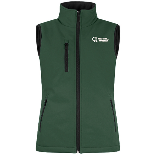 Clique Equinox Insulated Women’s Softshell Vest